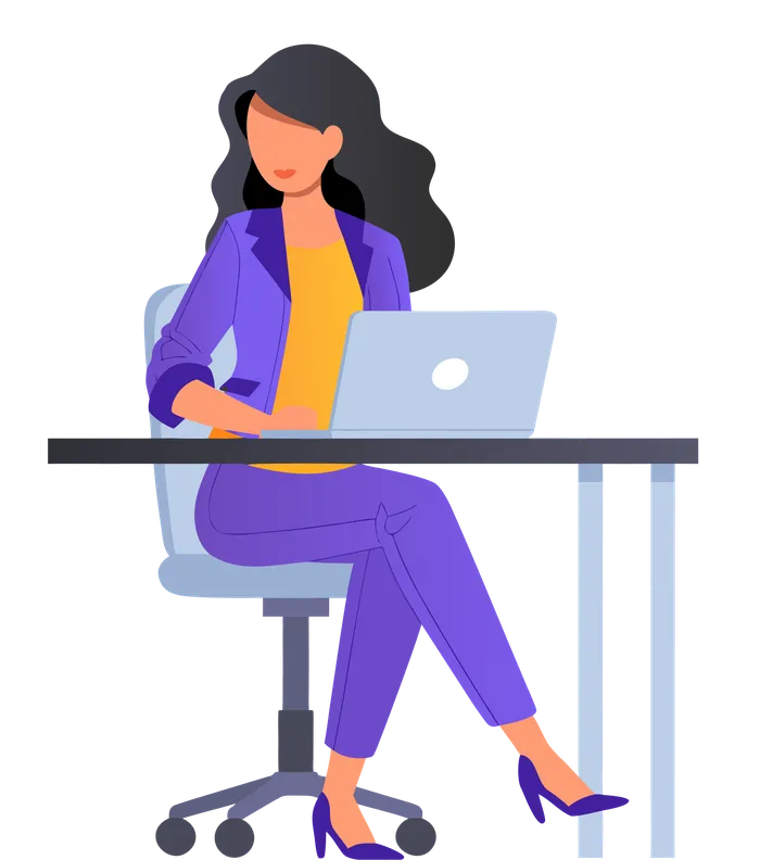 claire-sit-desk